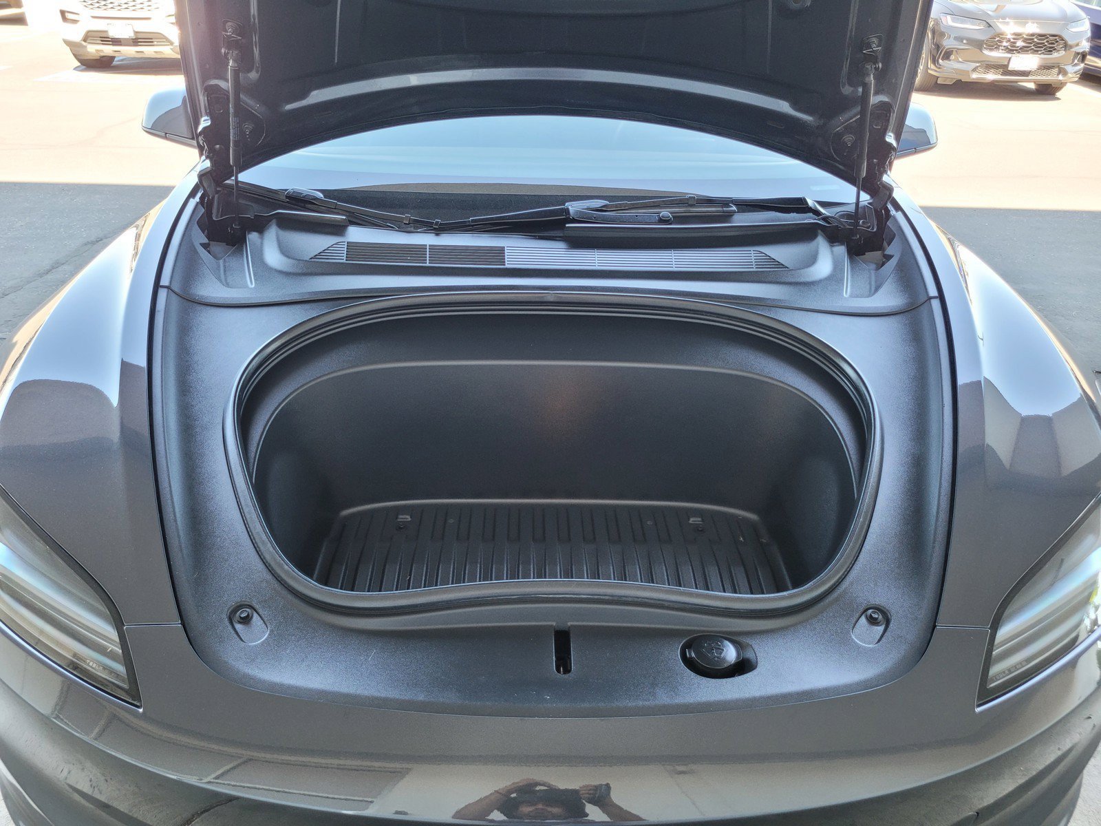 Used 2025 Charcoal Tesla Long Range image 28