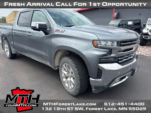 2020 Chevrolet Silverado 1500 LTZ