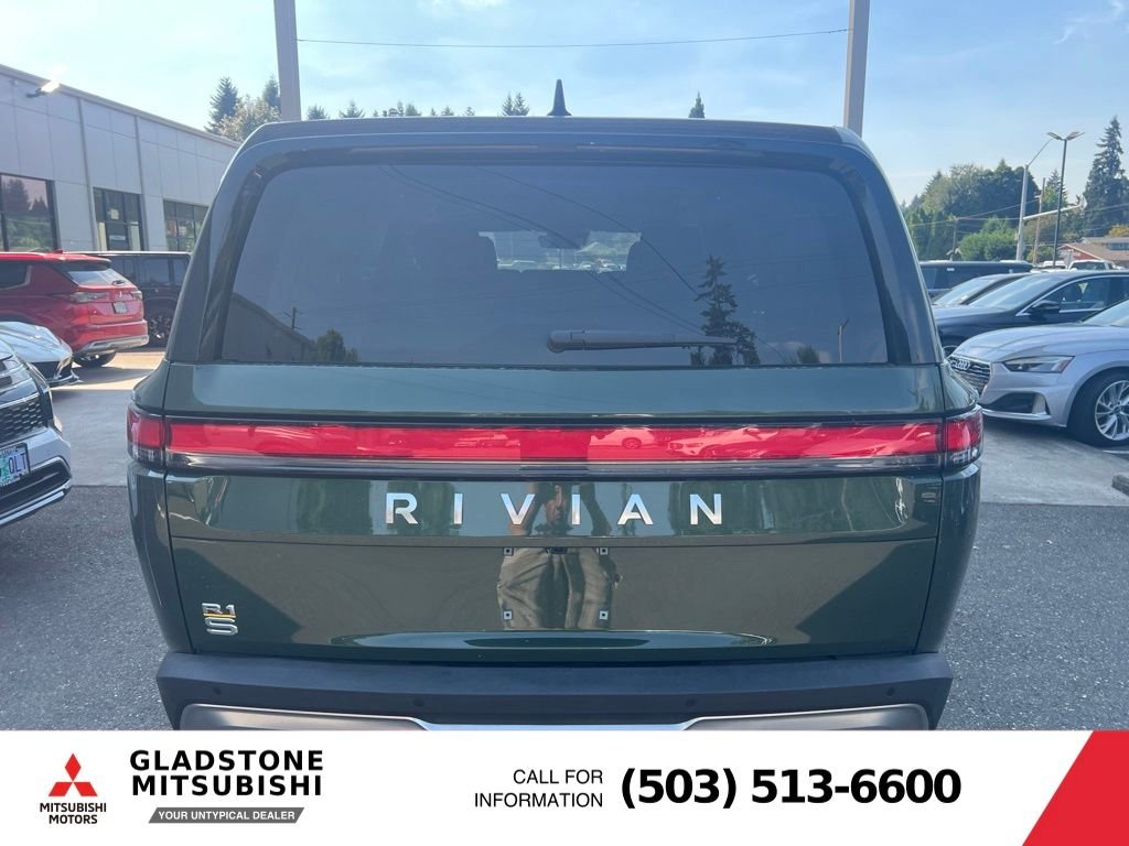 Used 2023 Forest Green Rivian Adventure Quad Motor Large Pack image 7