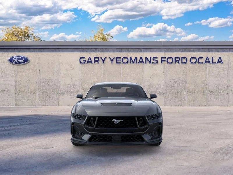 New 2026 Shadow Black Ford GT Premium Fastback image 6