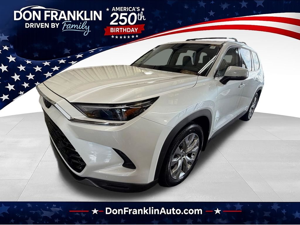 2026 Toyota Grand Highlander  Limited