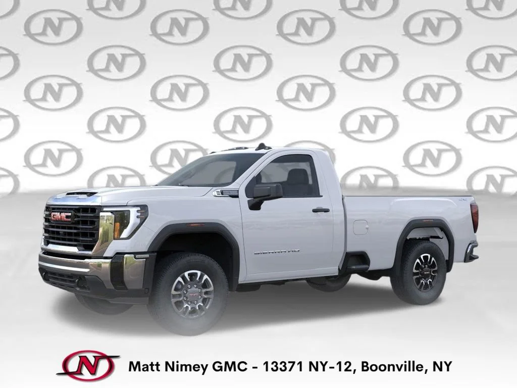 New 2026 Summit White GMC Pro image 2