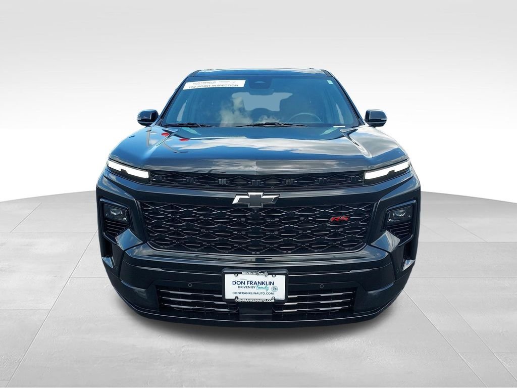 Used 2024 Black Chevrolet RS image 8