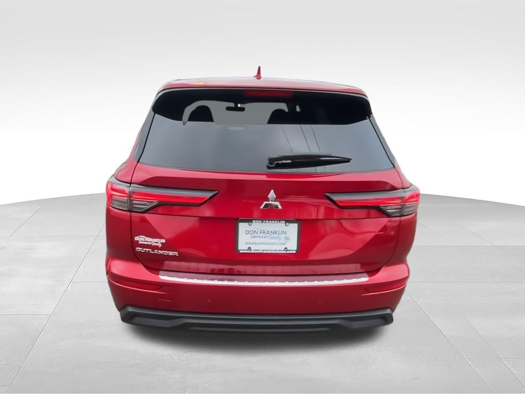New 2026 Red Mitsubishi ES 1.5T 2WD image 7