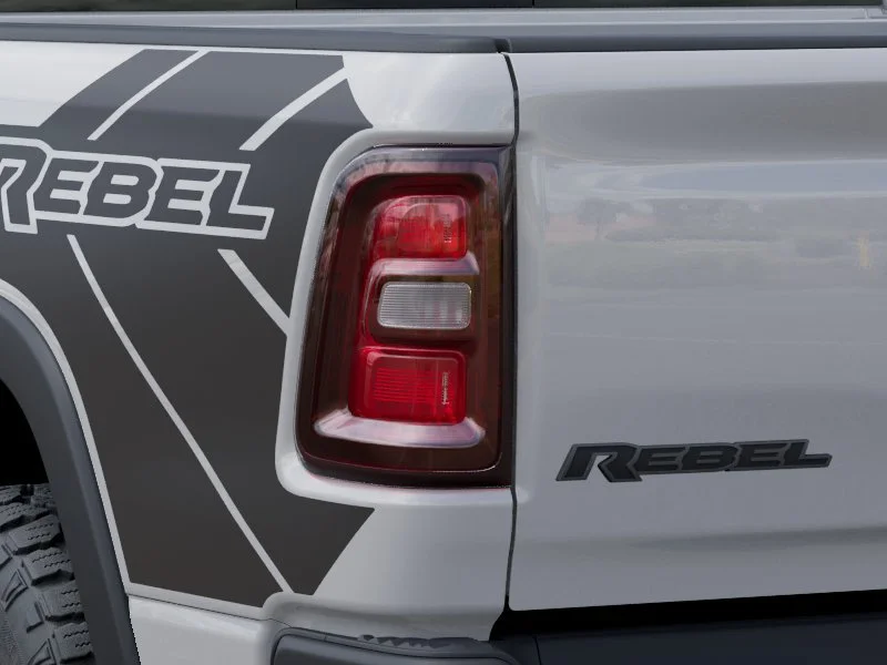 New 2026 Bright White Clear-Coat Exterior Paint RAM Rebel image 9