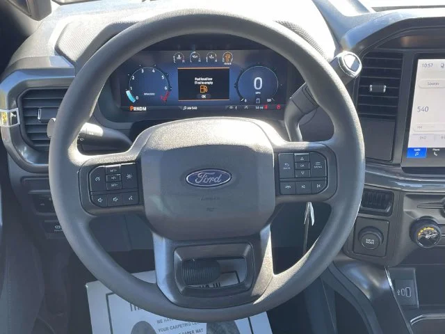 New 2026 Iconic Silver Metallic Ford STX® image 12