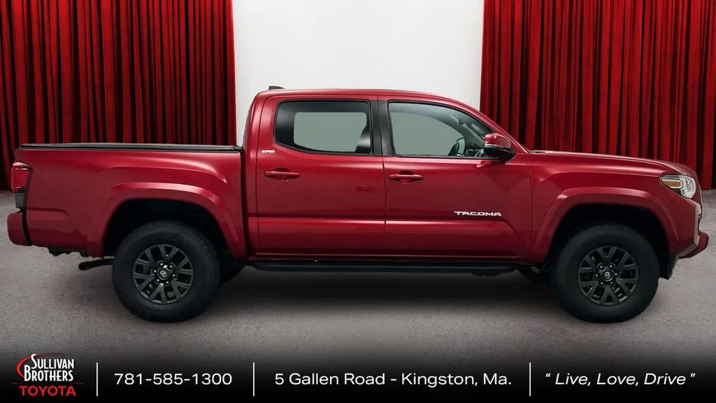Used 2023 Red Toyota SR5 image 4