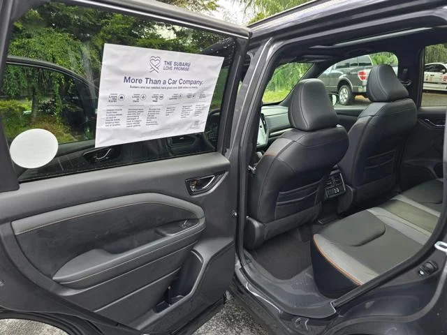 New 2026 MAGNETITE GRAY METALLIC Subaru Sport Onyx Edition image 33
