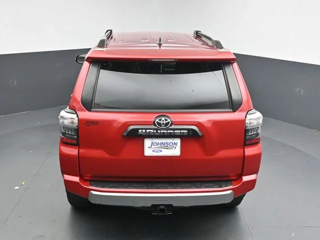 Used 2024 Red Toyota TRD Off-Road Premium image 23