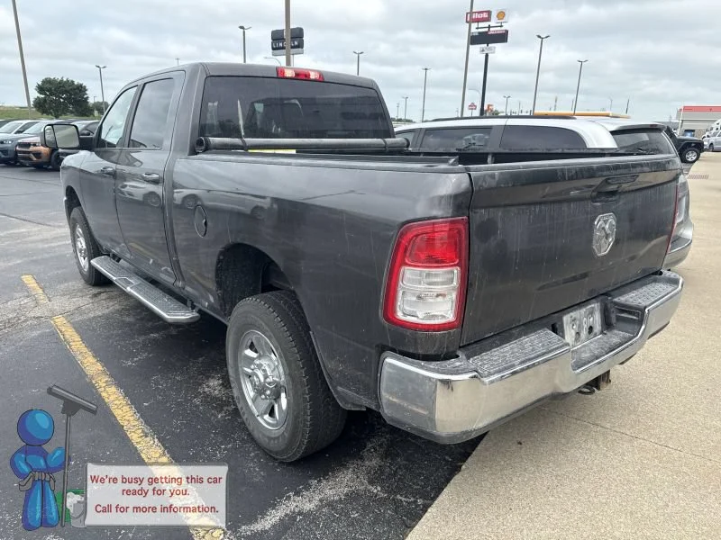 Used 2021 Granite Crystal Metallic Clearcoat Ram Big Horn image 3