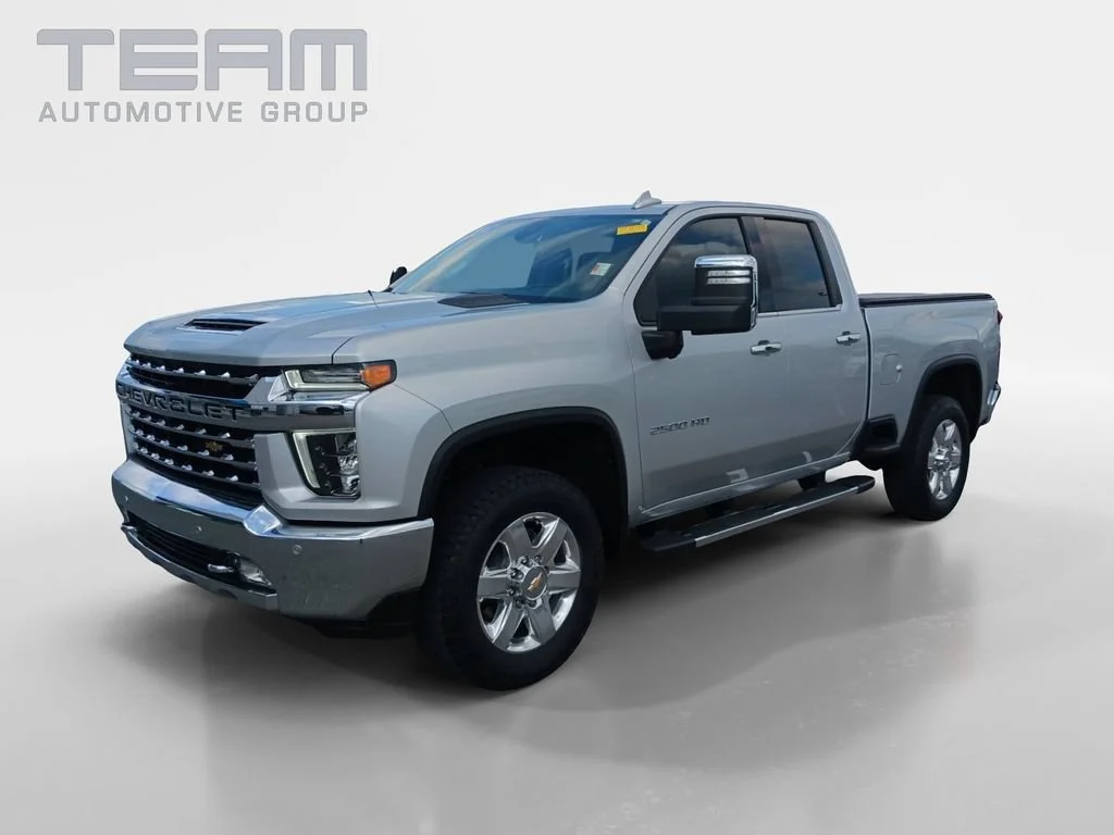 Used 2022 Silver Ice Metallic Chevrolet LTZ image 3
