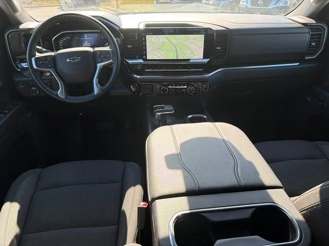 Used 2024 Dark Ash Metallic Chevrolet RST image 22