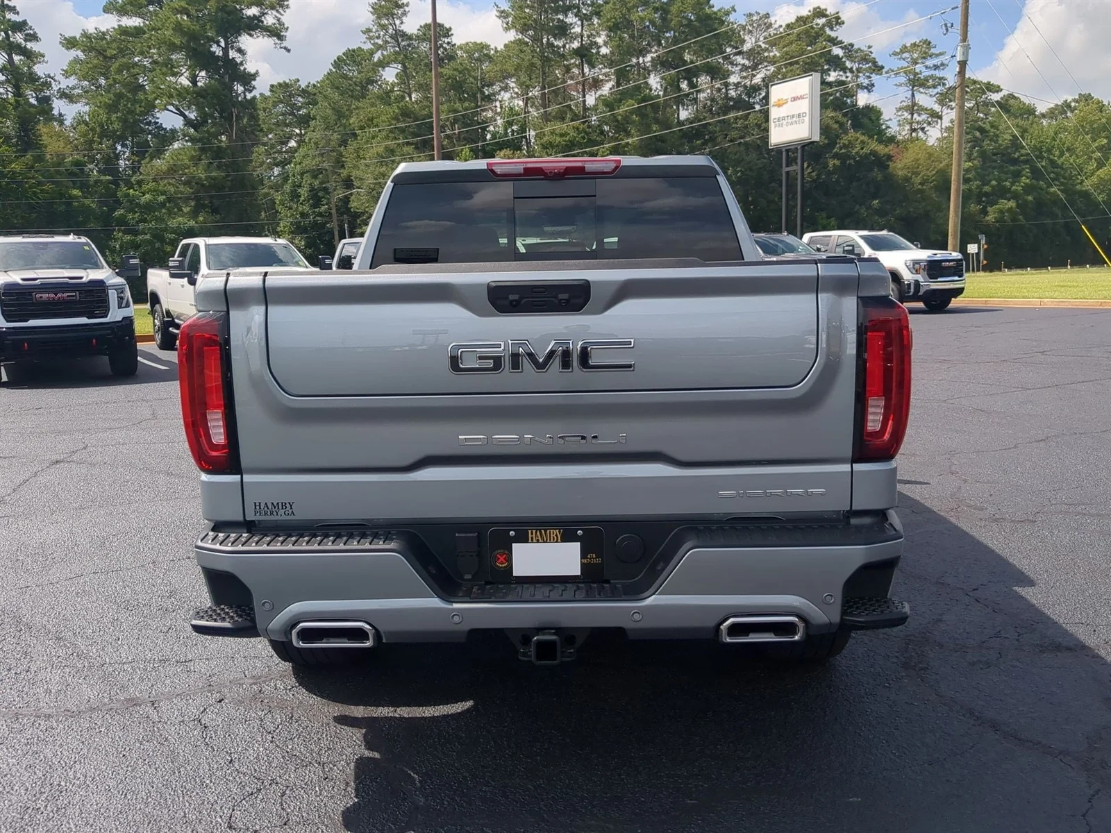 New 2026 Sterling Metallic GMC Denali Ultimate image 31