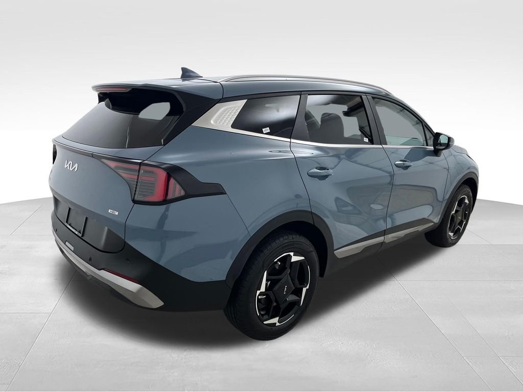 Used 2026 Blue Kia EX image 5