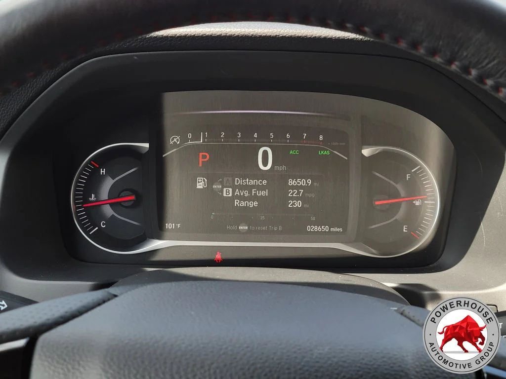 Used 2024 Black Honda Black Edition image 36
