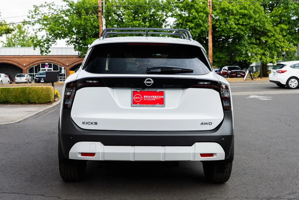 New 2026 Fresh Powder Nissan SV image 5