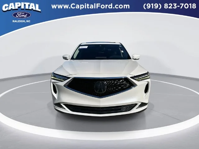 Used 2023 White Acura 3.5L image 3