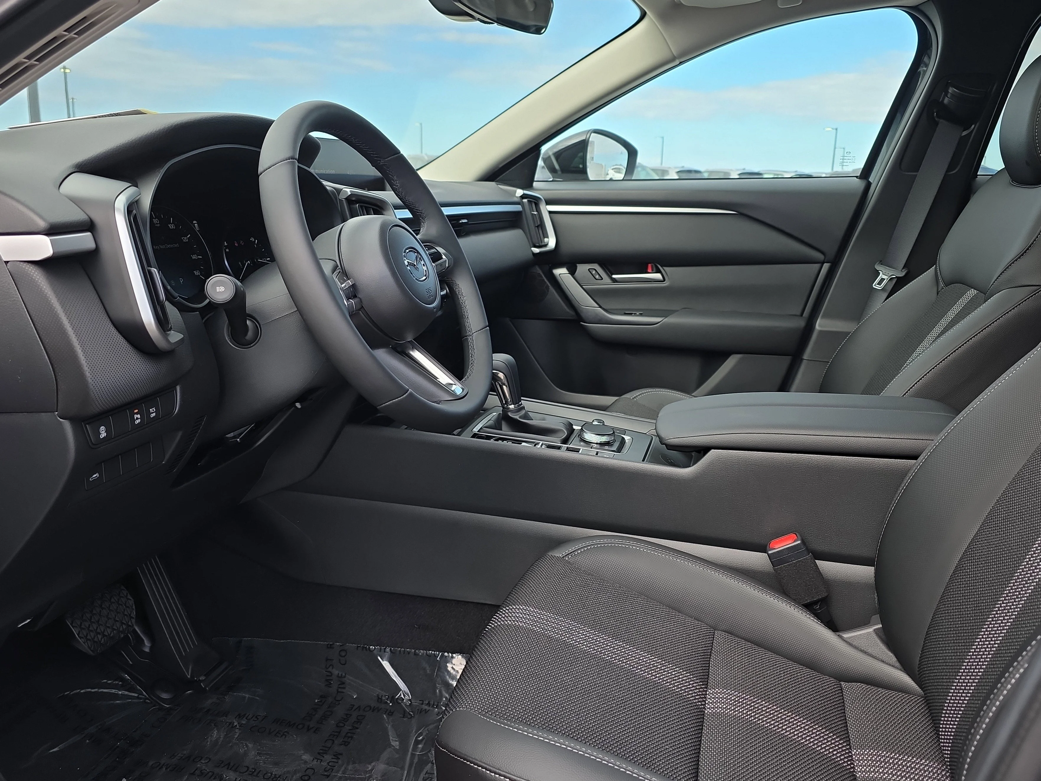 New 2026 Jet Black Mica Mazda 2.5 S Preferred AWD image 8
