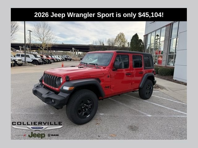 2026 Jeep Wrangler 4-Door