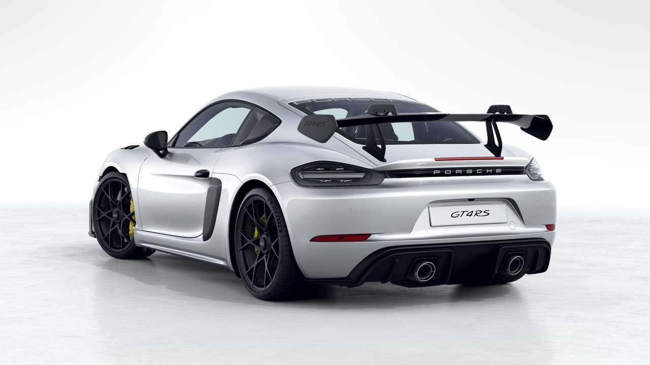 Certified Used 2025 GT Silver Metallic Porsche GT4 RS image 3