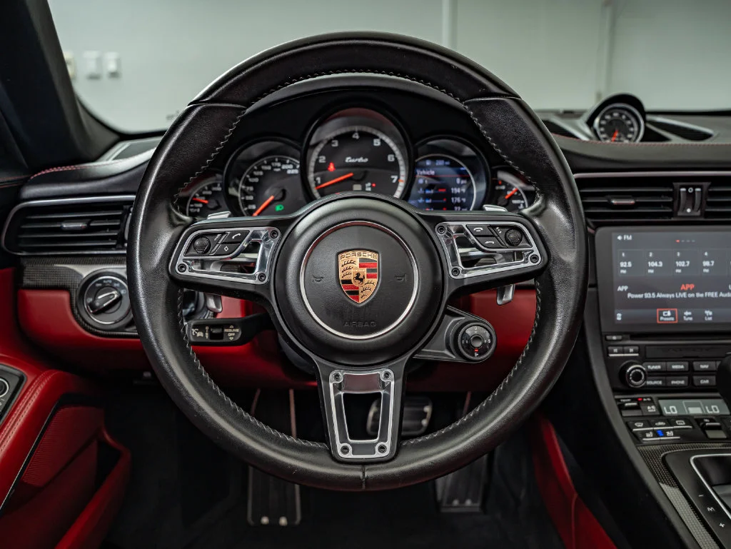 Used 2017 Black Porsche Turbo image 37