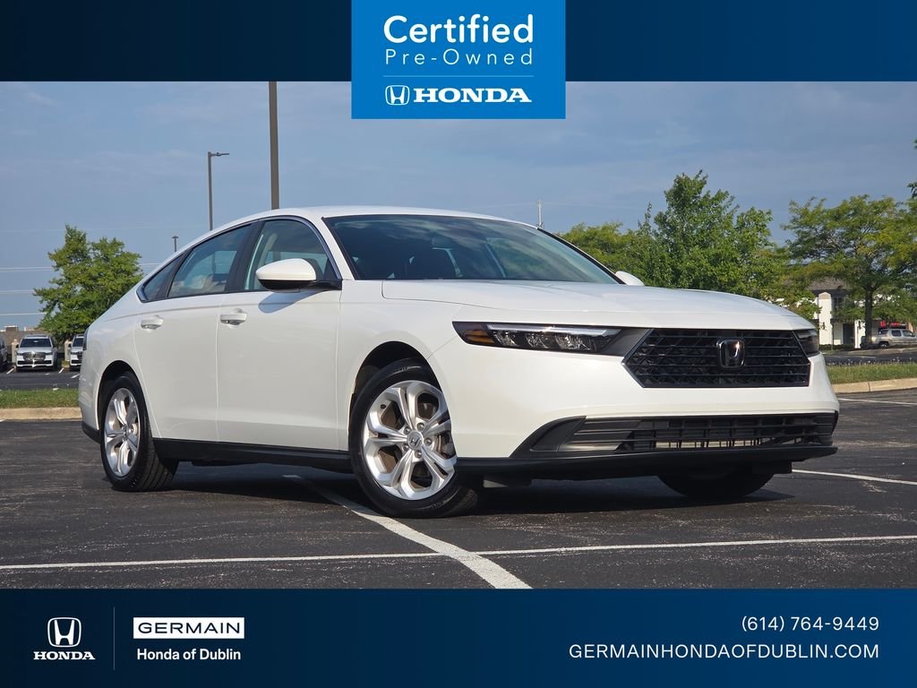2025 Honda Accord Sedan