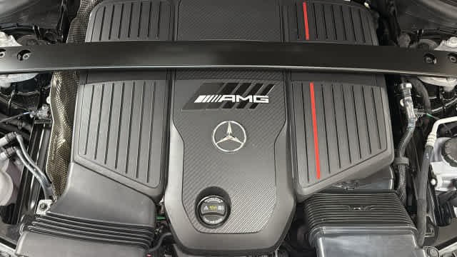New 2027 Obsidian Black Metallic Mercedes-Benz AMG® GLC 53 image 12