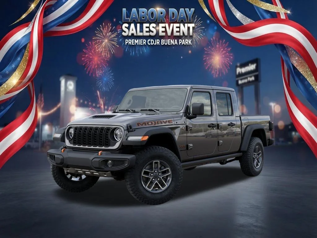 2026 Jeep Gladiator Mojave