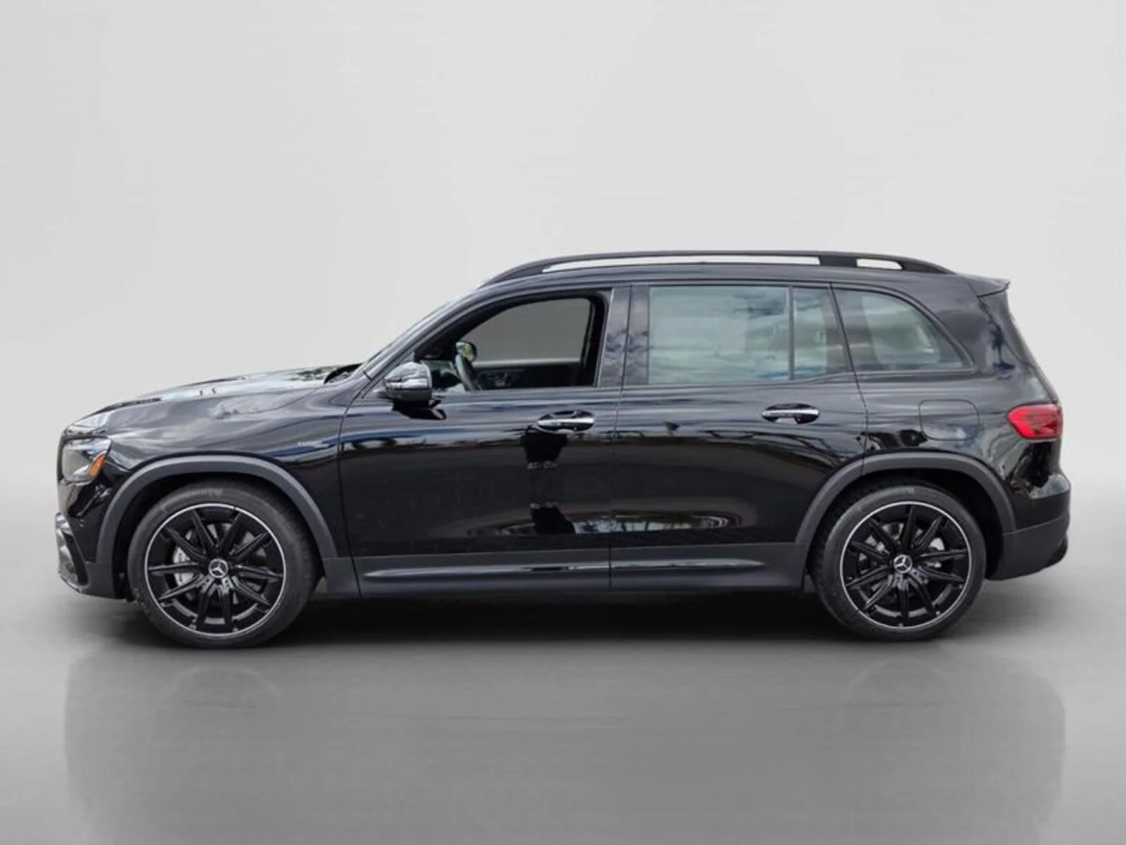 Certified Used 2026 Night Black Mercedes-Benz AMG® GLB 35 image 2