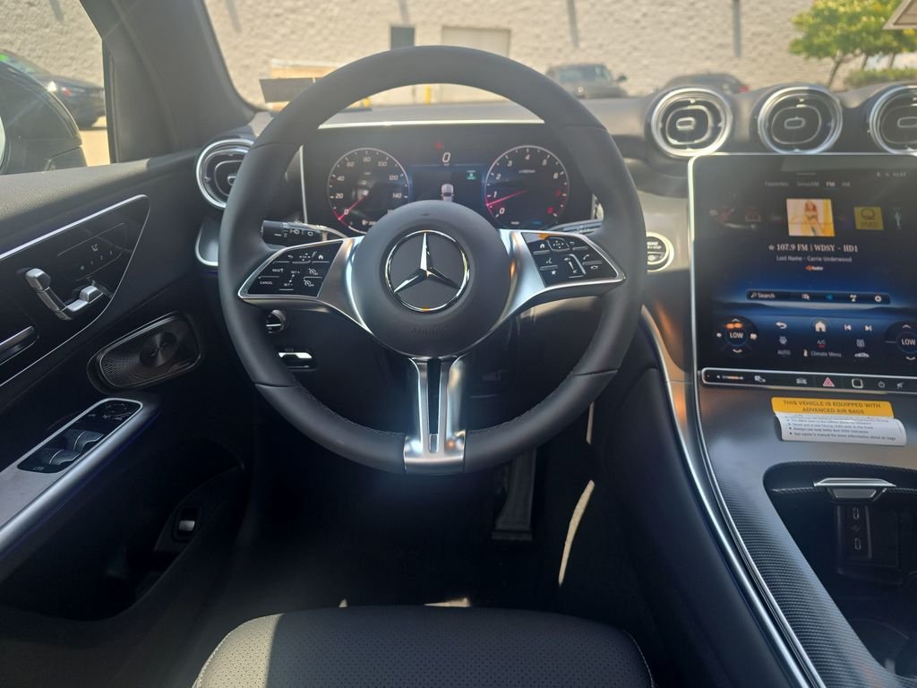 New 2026 Black Mercedes-Benz GLC 300 image 13