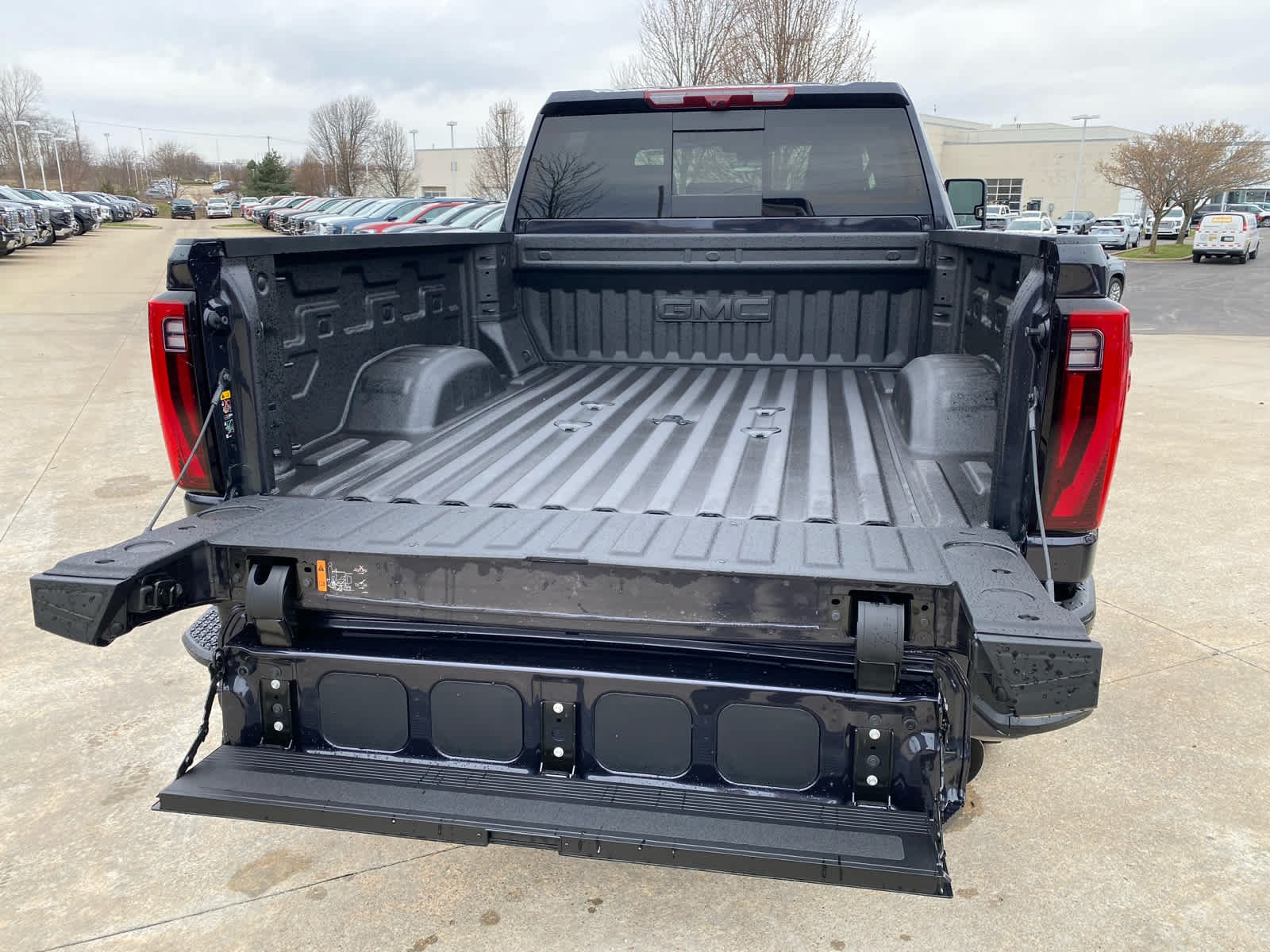 New 2026 Titanium Rush Metallic GMC Denali image 33