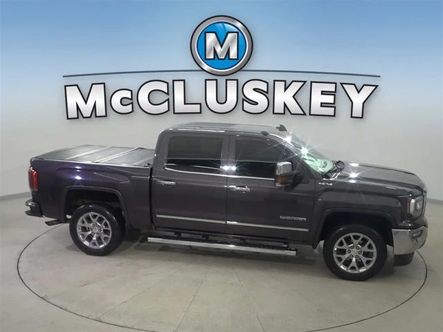 Used 2016 Silver GMC SLT image 12
