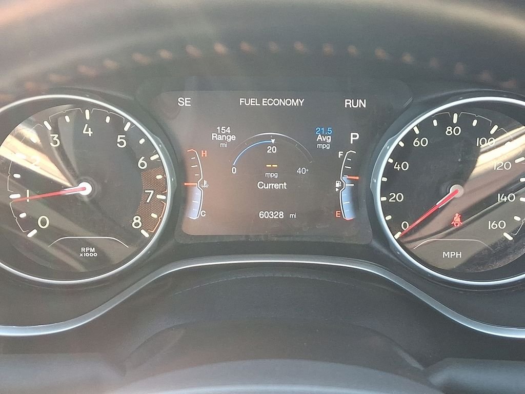 Used 2021 Gray Jeep Latitude image 20