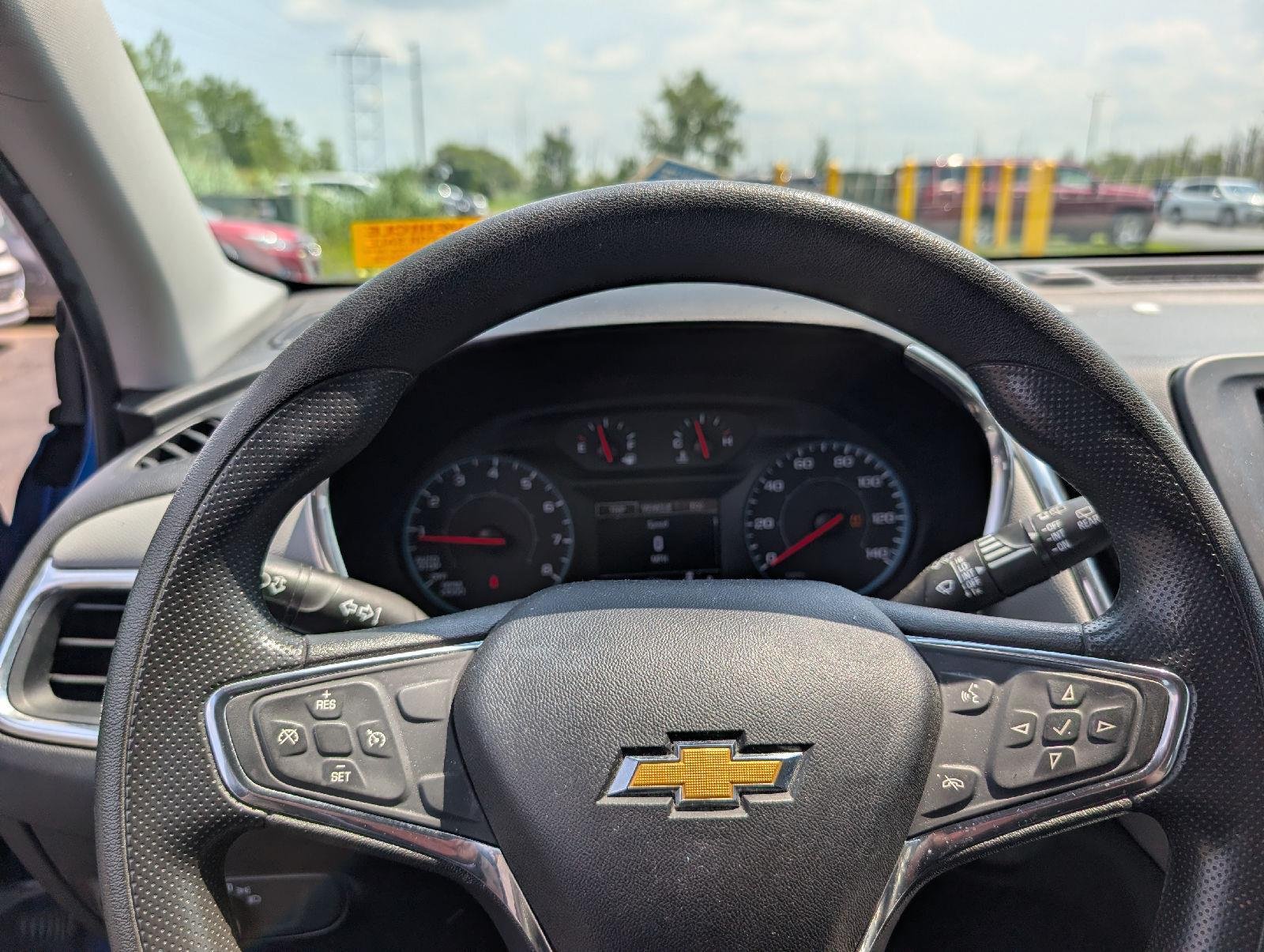 Used 2019 KINETIC BLUE METALLIC Chevrolet LS image 11