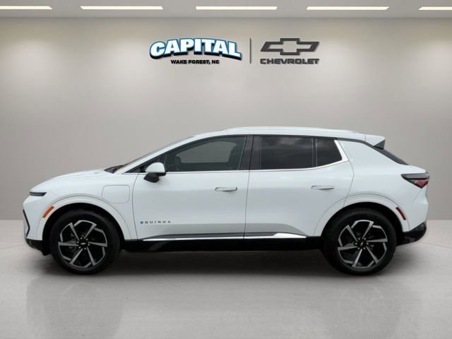 Used 2025 Chevrolet Equinox EV LT with VIN 3GN7DLRP5SS164142 for sale in Wake Forest, NC