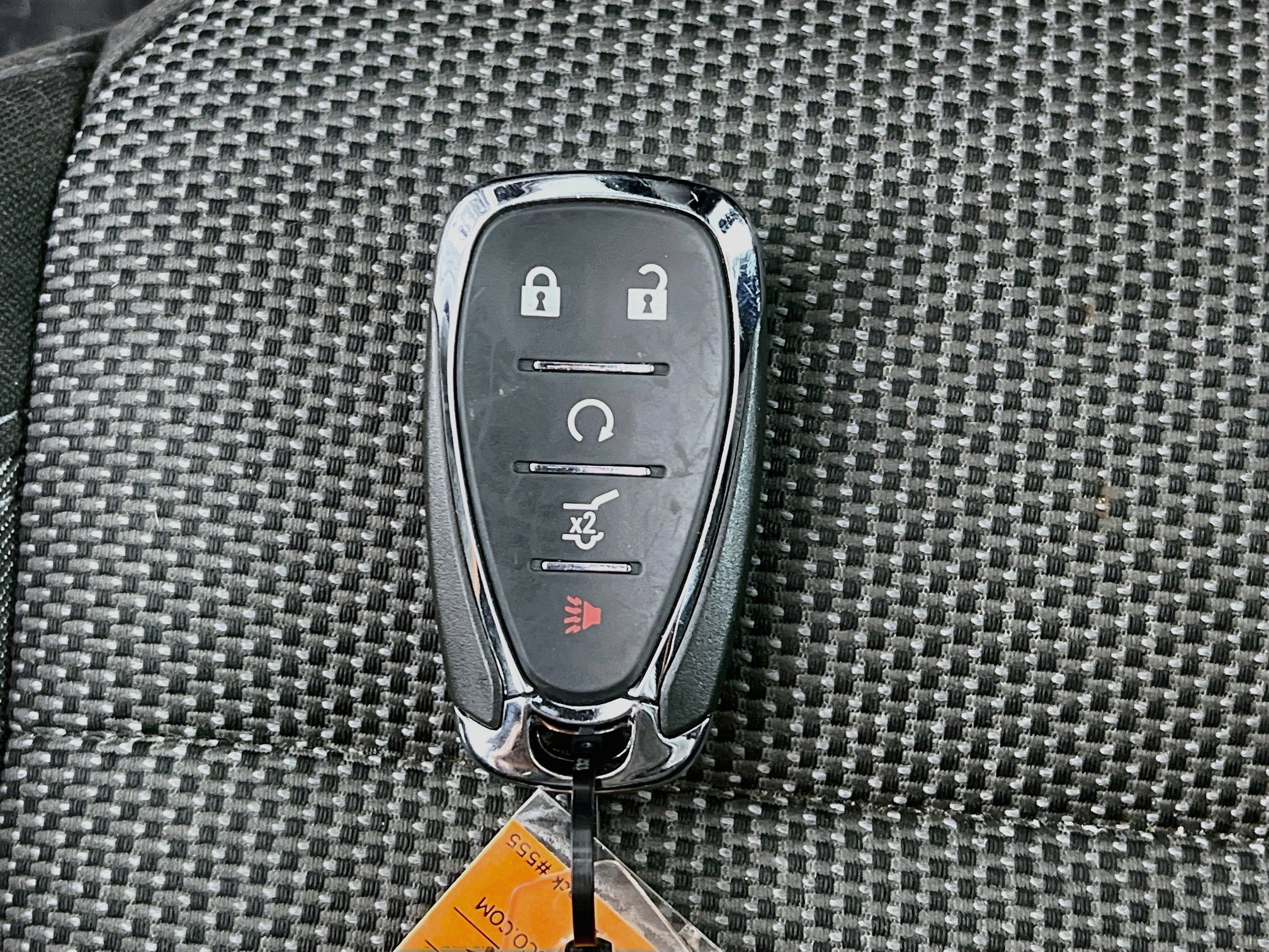 Used 2023 Northsky Blue Metallic Chevrolet LT CLOTH image 30