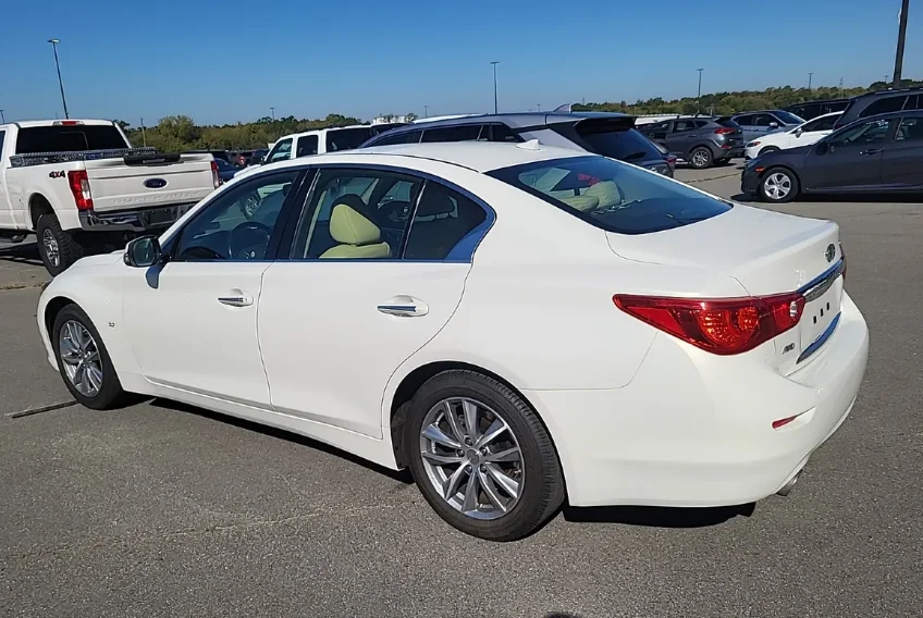Used 2015 INFINITI Q50 Premium with VIN JN1BV7AR5FM400821 for sale in Kansas City