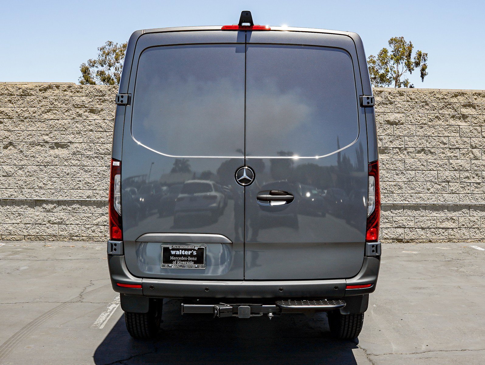New 2026 Selenite gray metallic Mercedes-Benz 2500 Standard Roof I4 Diesel HO 144 AWD image 5