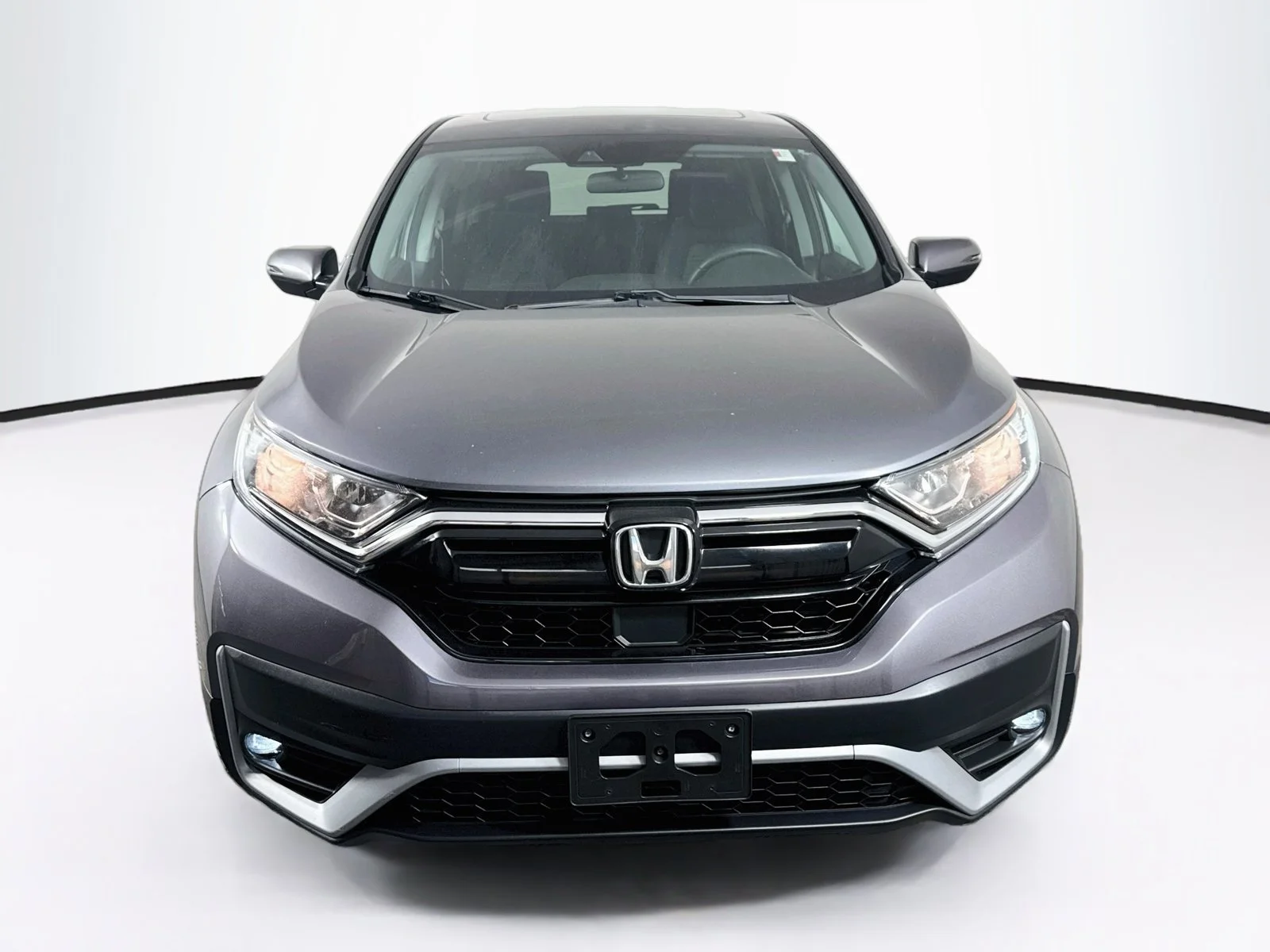 Used 2020 Gray Honda EX image 2