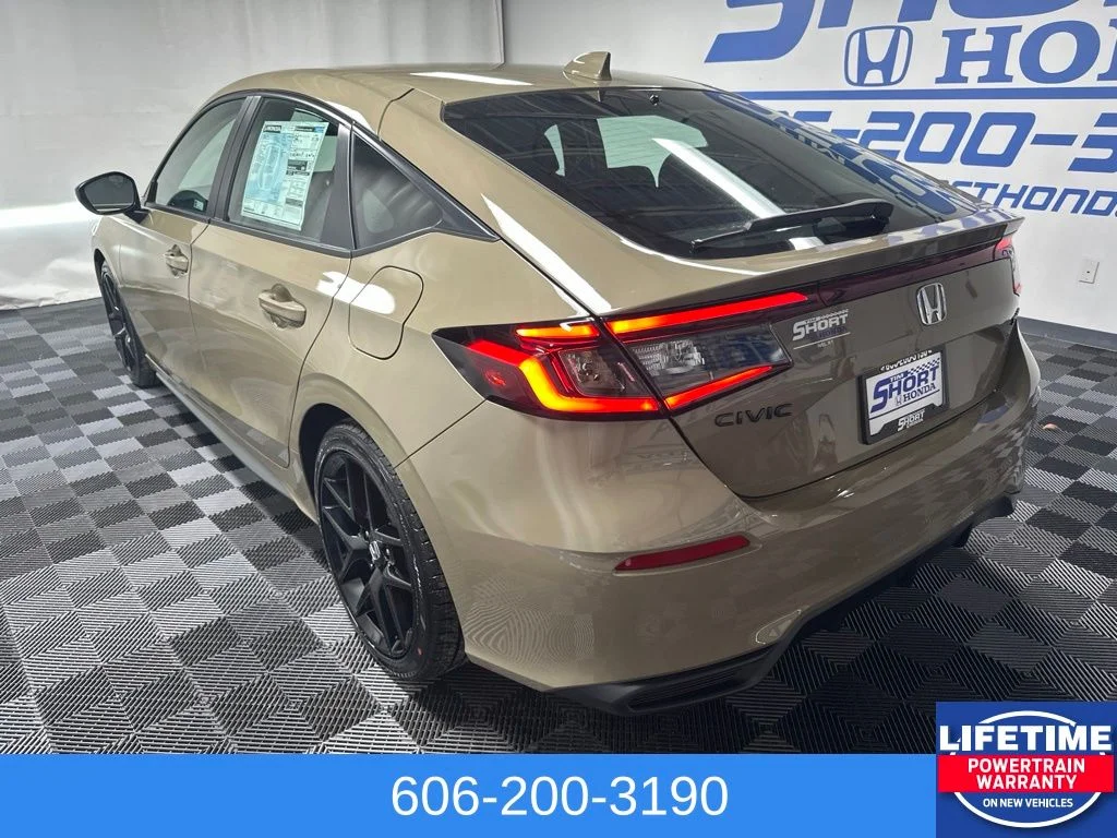 New 2026 Tan Honda Sport image 2