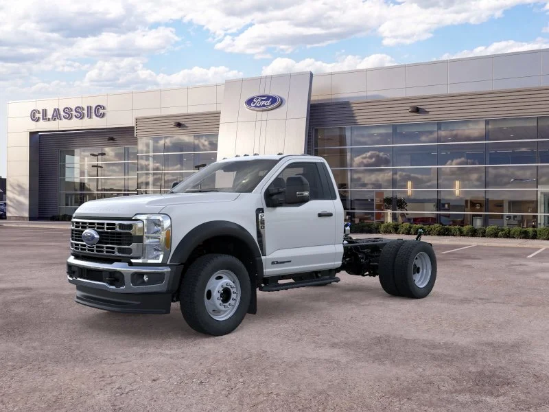 New 2026 Oxford White Ford F-550® XL image 6