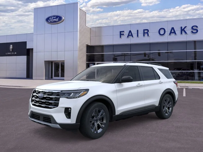 New 2026 Star White Metallic Tri-Coat Ford Active image 1