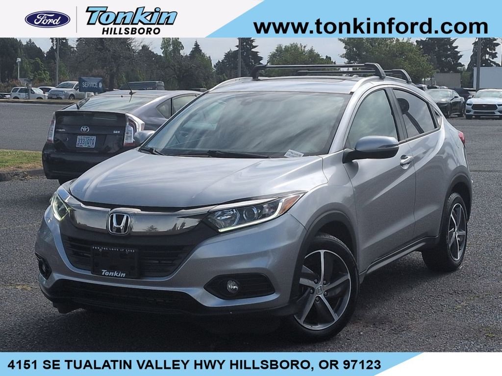 2021 Honda HR-V EX AWD's photo