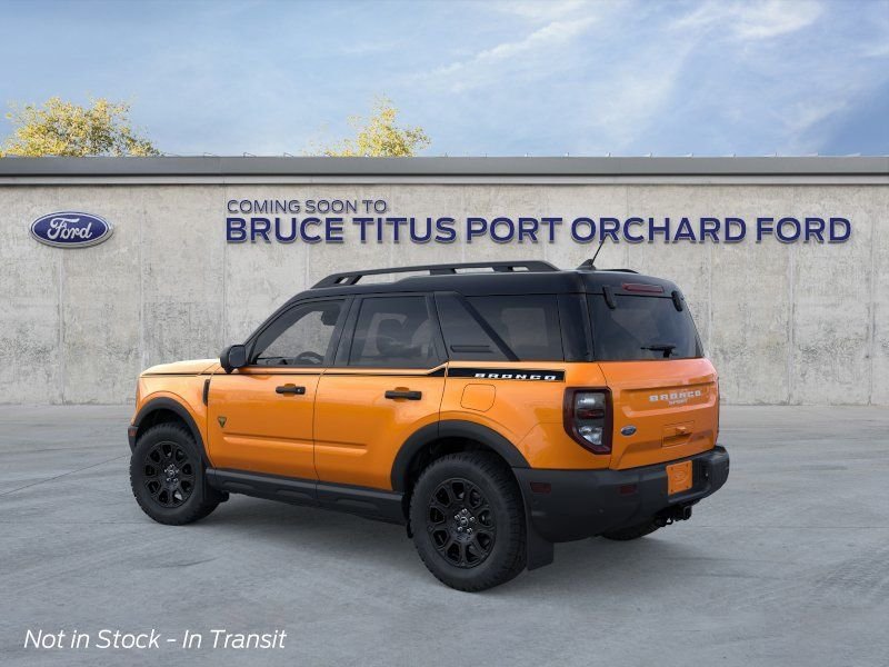 New 2026 Orange Ford Badlands image 6