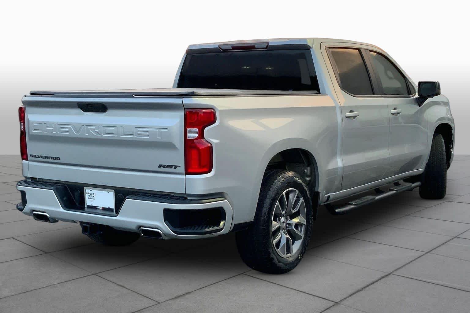 Used 2020 Silver Ice Metallic Chevrolet RST image 12