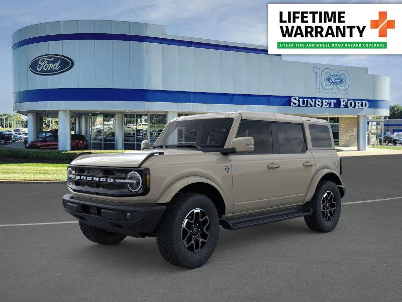 2025 Ford Bronco Outer Banks 4x4's photo