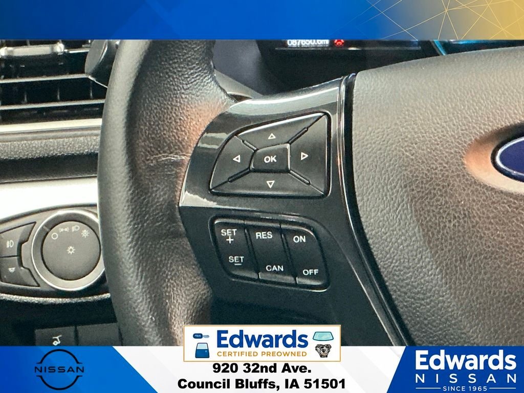 Used 2017 Silver Ford XLT image 24
