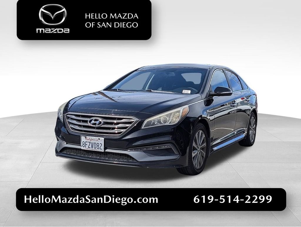 2015 Hyundai Sonata Sport