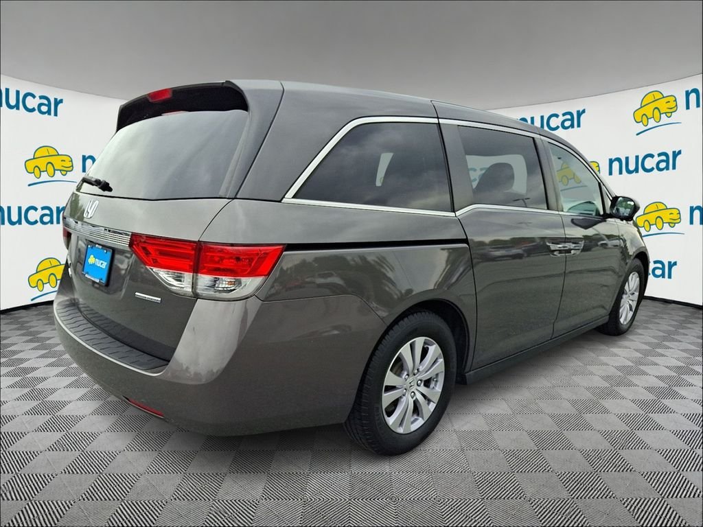Used 2016 Gray Honda SE image 7