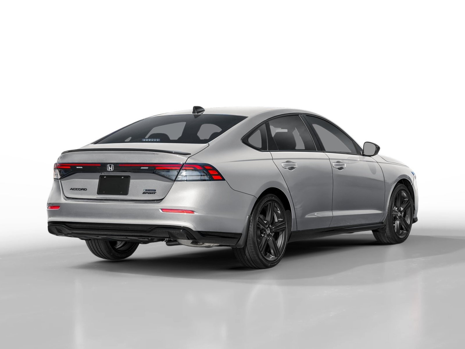 New 2026 Solar Silver Metallic Honda Sport-L image 2